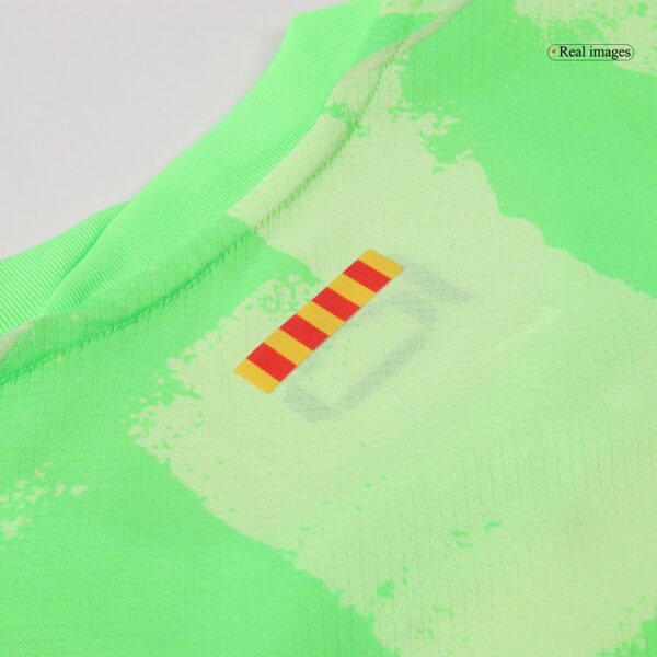 [Super Replica] Barcelona Third Spotify Logo Without Text Full Kit 2024/25 - Image 14