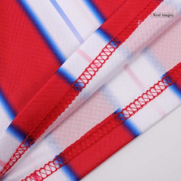 Kids Atletico Madrid Home Jersey Kit 2024/25 - Image 11