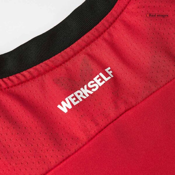 Bayer 04 Leverkusen Home Jersey 2024/25 - Image 14