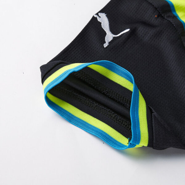 Kids Manchester City Away Kit Jersey+Shorts 2024/25 - Image 12