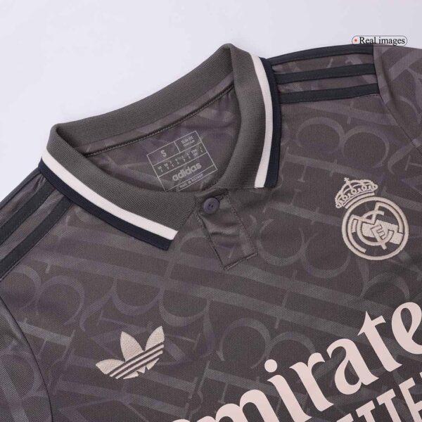 [Super Replica] Real Madrid Third Kit Shirt+Shorts 2024/25 - Image 10