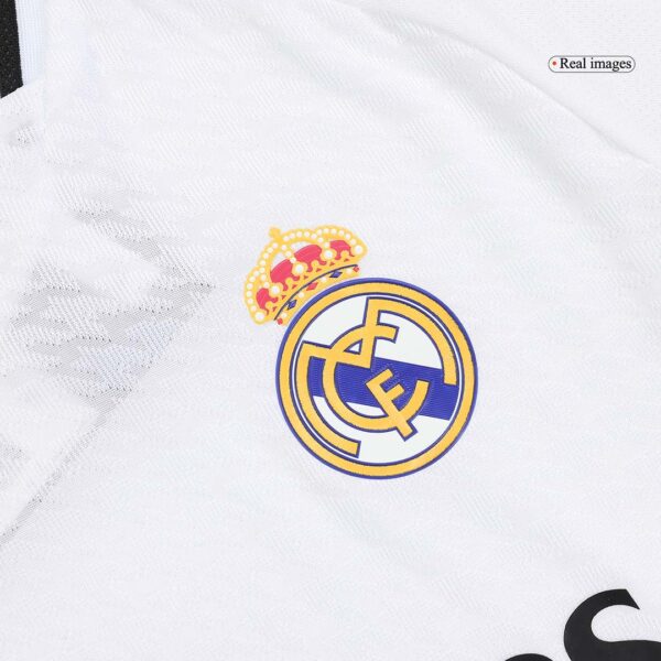 Real Madrid Home Match Jersey + Shorts Kit Player Version 2024/25 - Image 8