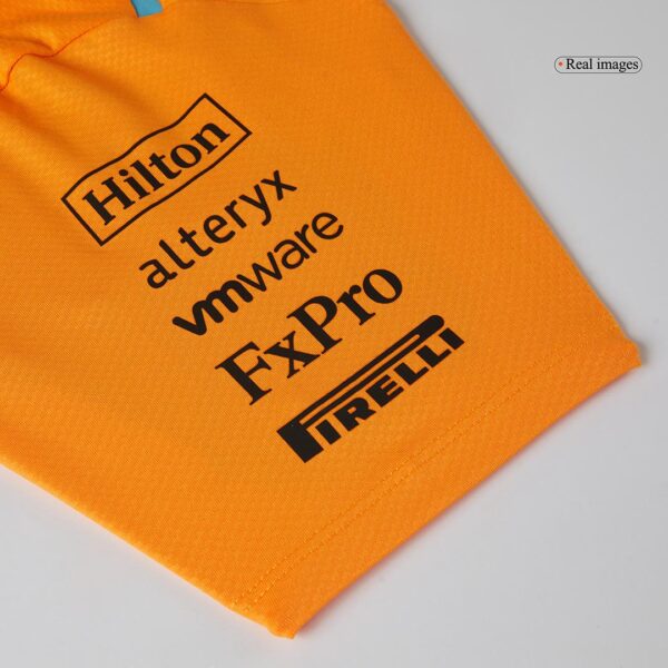 McLaren F1 Racing Team Polo Orange 2024 - Image 13