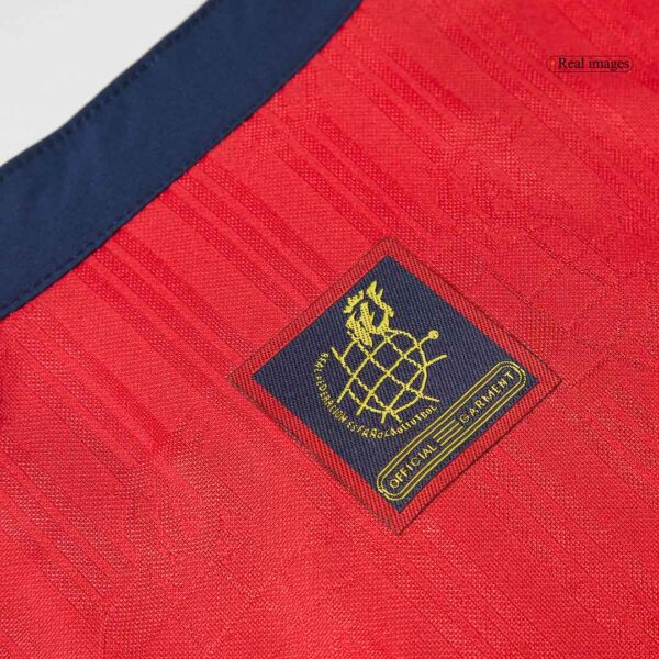 Retro Spain Home Jersey 1996 - Image 11
