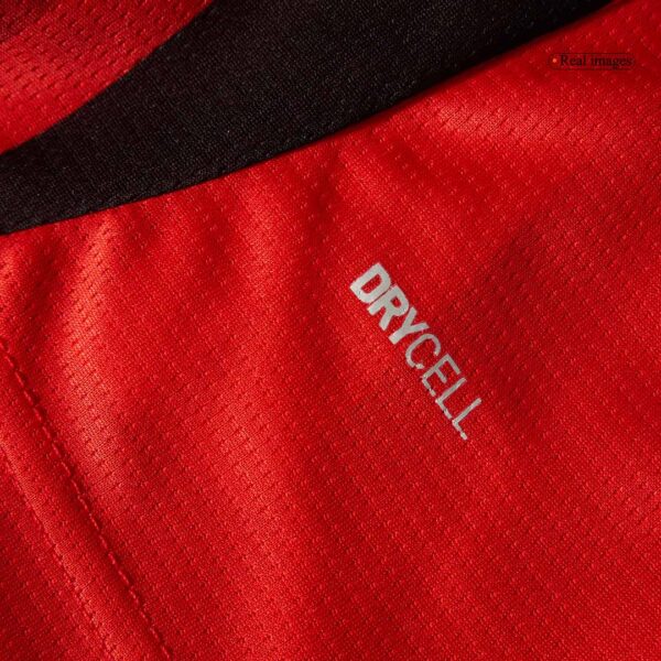 AC Milan Home Long Sleeve Jersey 2024/25 - Image 12