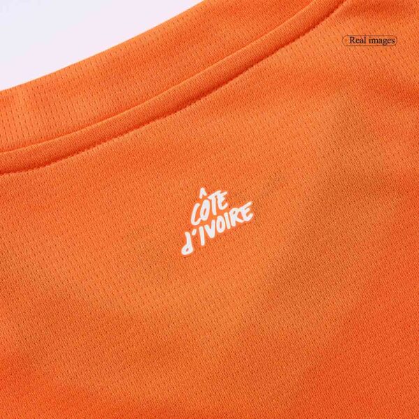 Cote d'Ivoire Home Jersey 2024/25 - Image 14