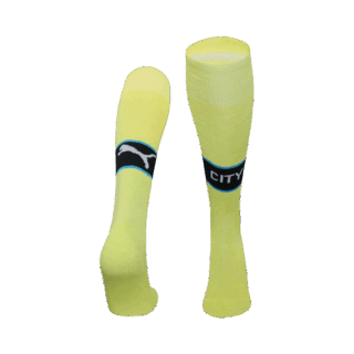 Manchester City Away Soccer Socks 2024/25