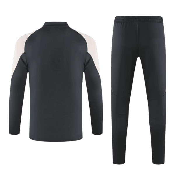 Real Madrid Zipper Sweat Kit(Top+Pants) 2024/25 - Image 2