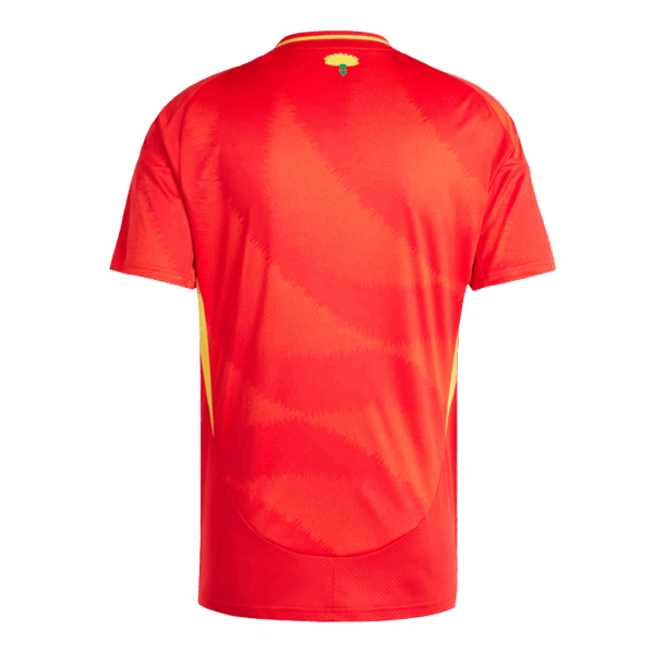 [Super Replica] Spain Home Full Kit(Jersey+Shorts+Socks) Euro 2024 - Image 4