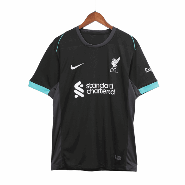 [Super Replica] Liverpool Away Full Kit(Jersey+Shorts+Socks) 2024/25 - Image 2