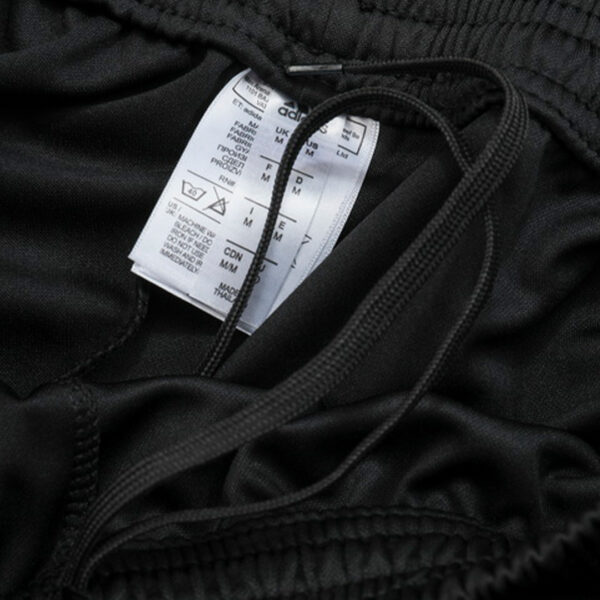 Real Madrid Zipper Sweatshirt Kit(Top+Pants) Black 2023/24 - Image 14