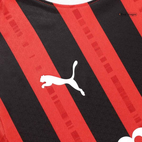 PULISIC #11 AC Milan Home Jersey Player Version 2024/25 - Image 8