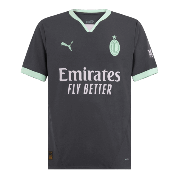 RAFA LEAO #10 AC Milan Third Jersey 2024/25 - Image 4