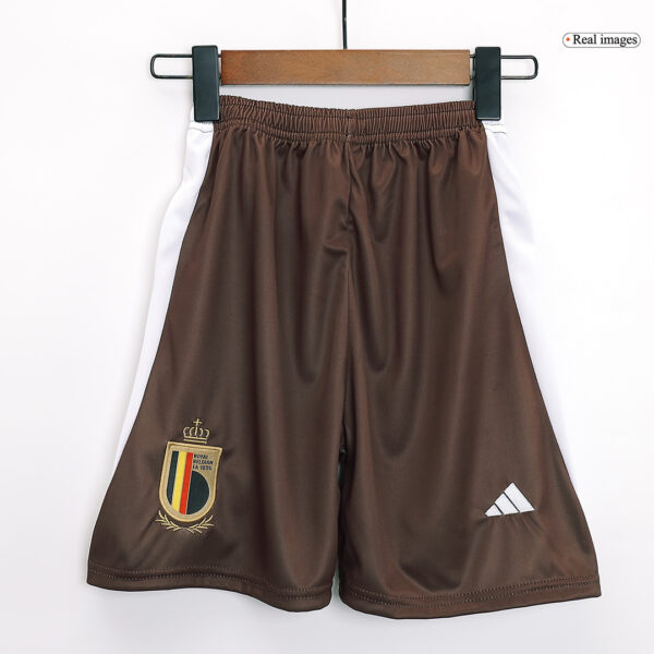 Kids Belgium Away Jersey Kit Euro 2024 - Image 6