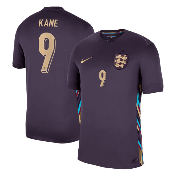 [Super Replica] KANE #9 England Away Jersey 2024 - Image 2