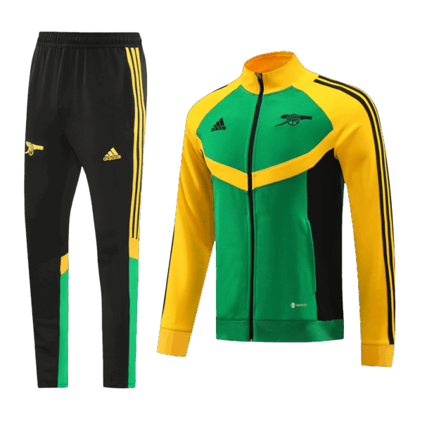 Arsenal Training Kit (Jacket+Pants) Green 2024/25 - Image 2