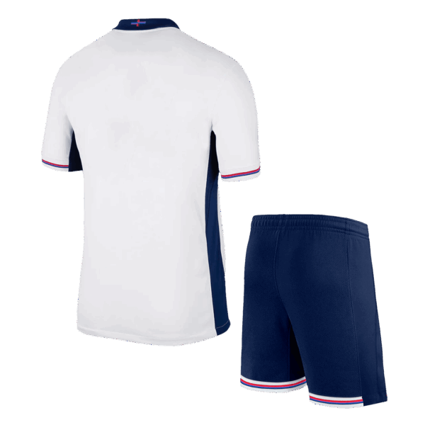 [Super Replica] England Home Kit(Jersey+Shorts) Euro 2024 - Image 2