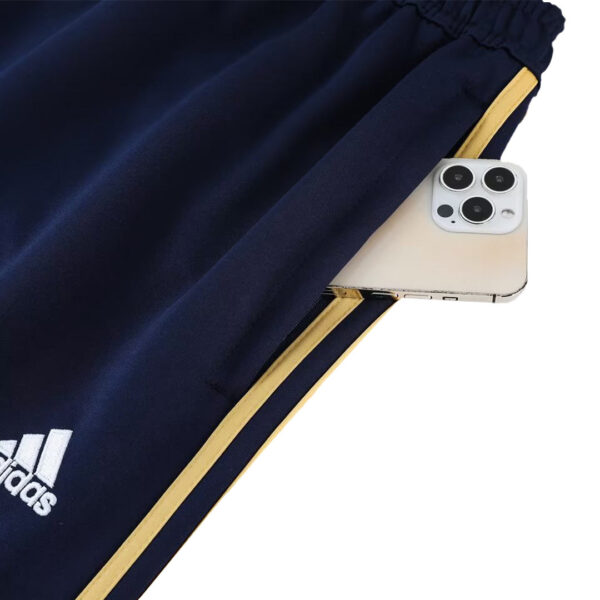 Real Madrid Training Kit Jacket+Pants Black 2023/24 - Image 12