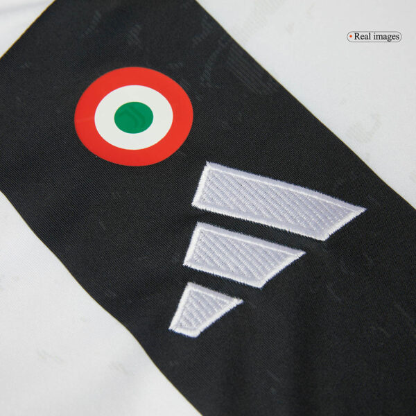 YILDIZ #10 Juventus Home Save The Children Jersey 2024/25 - Image 8
