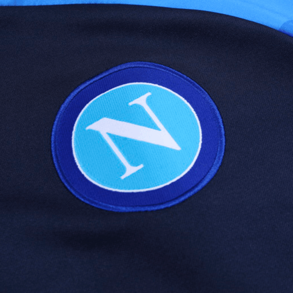Napoli Zipper Sweatshirt Kit(Top+Pants) Navy Replica 2022/23 - Image 9