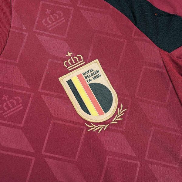 Kids Belgium Home Jersey Kit Euro 2024 - Image 9