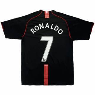 Manchester United RONALDO #7 Third Retro Jersey 2007/08