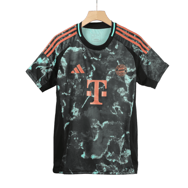 Bayern Munich Away Full Kit(Jersey+Shorts+Socks) 2024/25 - Image 2