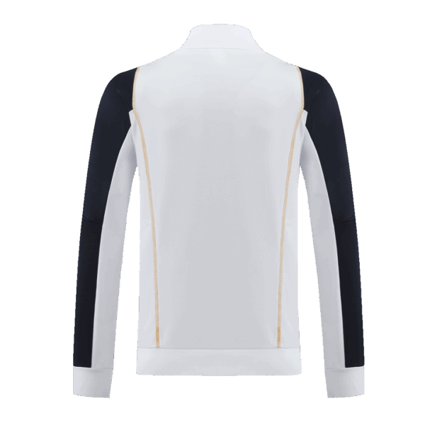 Real Madrid Training Jacket Kit (Jacket+Pants) White 2023/24 - Image 6