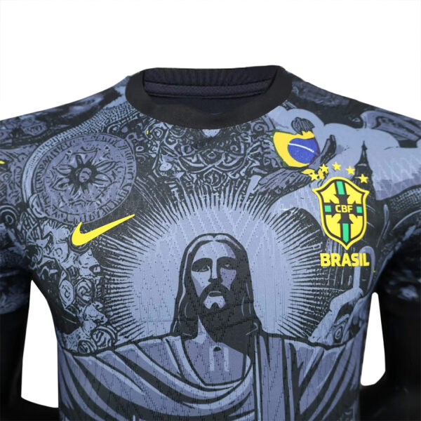 Brazil Christ the Redeemer Match Jersey 2024 - Image 4