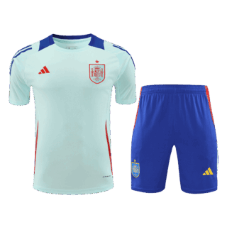 Spain Pre-Match Jersey Kit Green Euro 2024