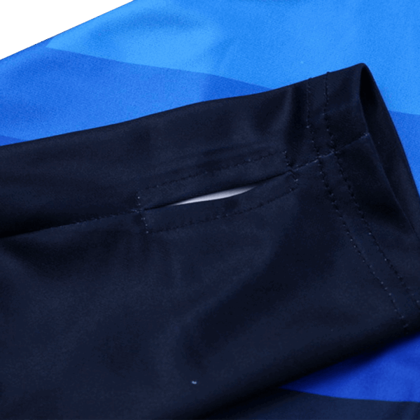 Napoli Zipper Sweatshirt Kit(Top+Pants) Navy Replica 2022/23 - Image 11