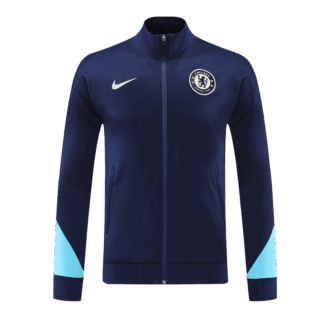 Chelsea Full Zipper Training Jacket Navy 2024/25