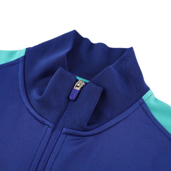 Brazil Training Jacket Kit (Jacket+Pants) Blue 2023/24 - Image 6
