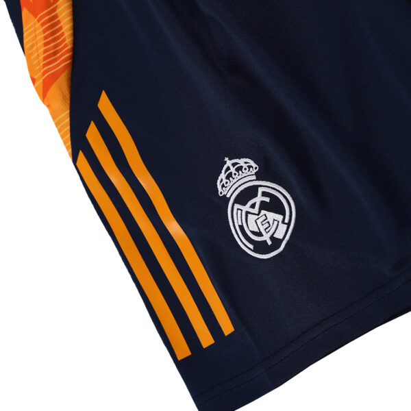 Real Madrid Pre-Match Vest Kit(Jersey+Shorts) 2024/25 - Image 16