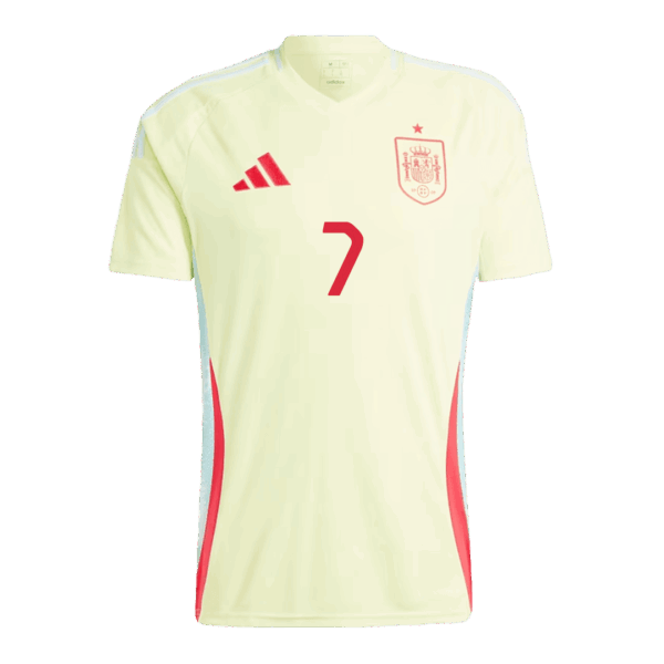 MORATA #7 Spain Away Jersey Euro 2024 - Image 3