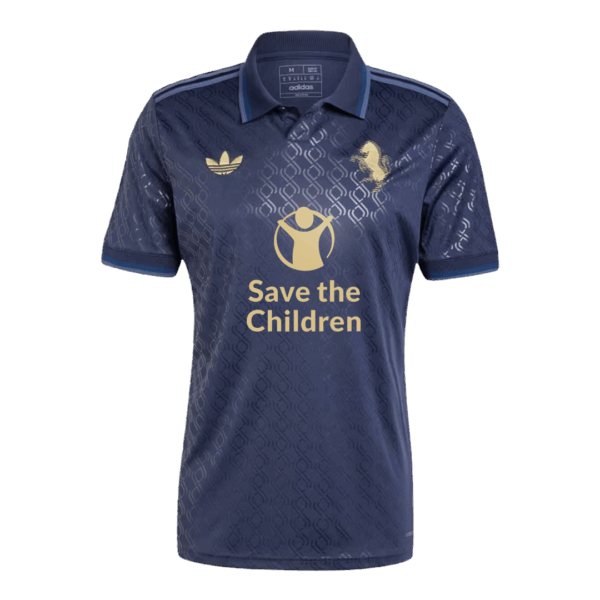 VLAHOVIC #9 Juventus Third Save The Children Jersey 2024/25 - Image 2