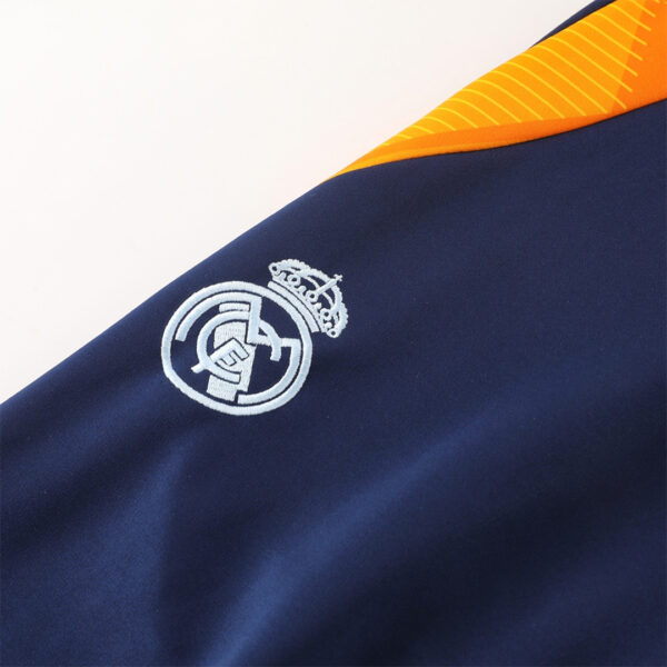 Kids Real Madrid Training Kit (Jacket+Pants) 2024/25 - Image 14
