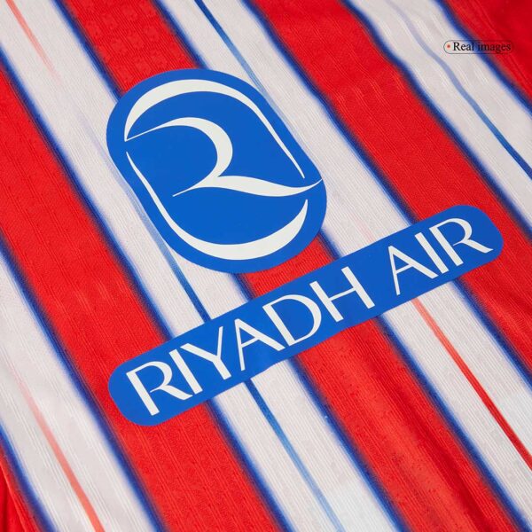 J.ALVAREZ #19 Atletico Madrid Home Jersey Player Version 2024/25 - Image 9