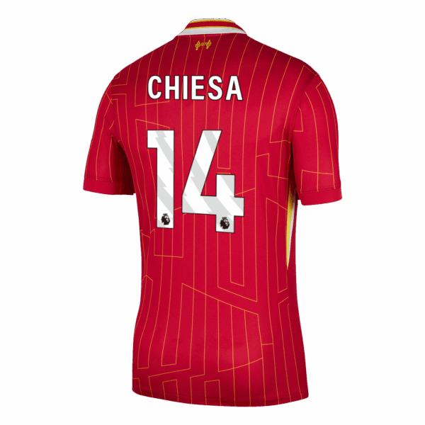 [Super Replica] CHIESA #14 Liverpool Home Jersey 2024/25 - Image 3