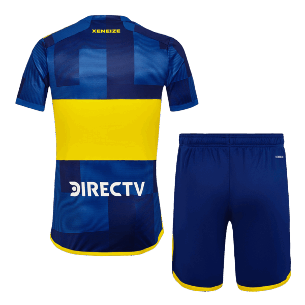 Boca Juniors Home Kit(Jersey+Shorts) 2023/24 - Image 2