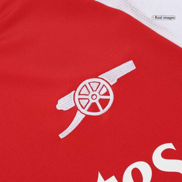 [Super Replica] Arsenal Home Kit(Jersey+Shorts) 2024/25 - Image 5
