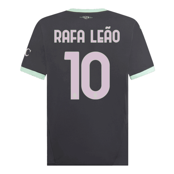 RAFA LEAO #10 AC Milan Third Jersey 2024/25 - Image 3
