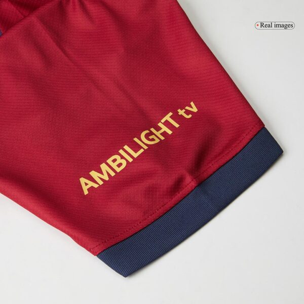 [Super Replica] Barcelona 125th Anniversary Spotify Logo Without Text Home Jersey 2024/25 - Image 8