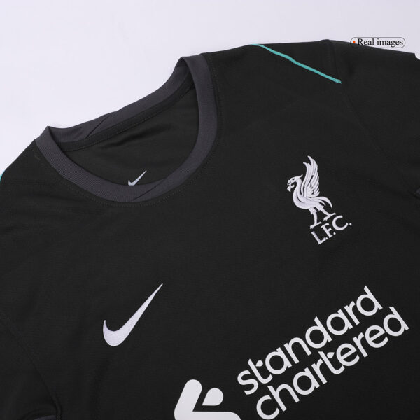 [Super Replica] Liverpool Away Kit(Jersey+Shorts) 2024/25 - Image 4