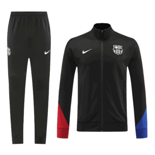 Barcelona Training Jacket Kit (Jacket+Pants) Black 2024/25