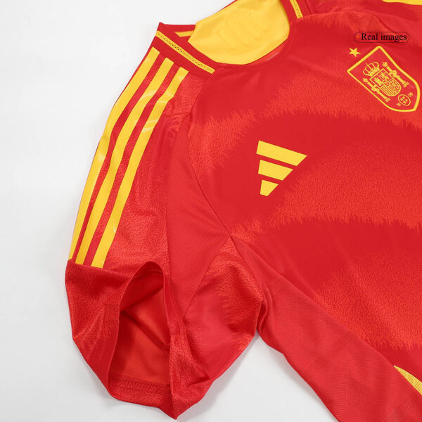 RODRIGO #16 Spain Home Jersey Player Version Euro 2024 - Image 9