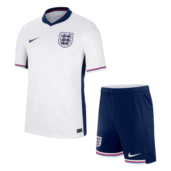 [Super Replica] England Home Kit(Jersey+Shorts) Euro 2024