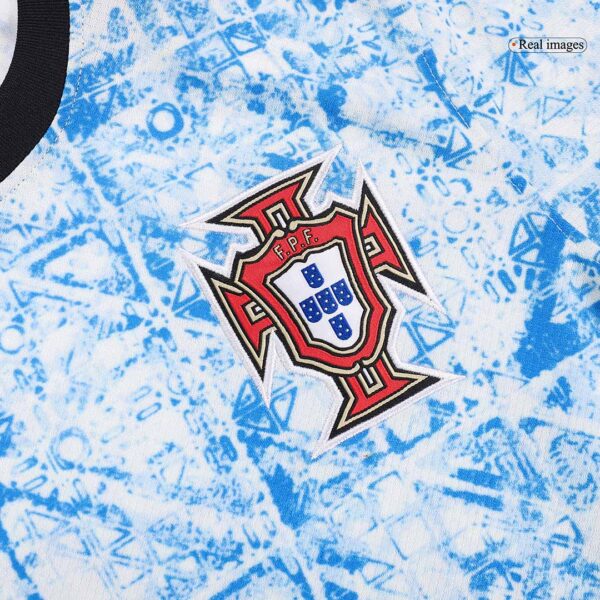 Portugal Away Whole Kit(Jersey+Shorts+Socks) Euro 2024 - Image 6