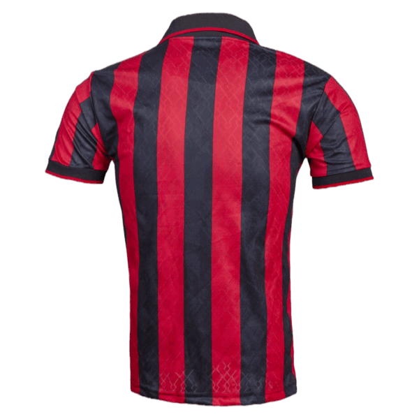 Retro AC Milan Home Jersey 1995/96 - Image 3