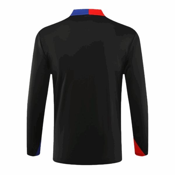 Barcelona Zipper Sweatshirt Kit(Top+Pants) 2024/25 - Image 4